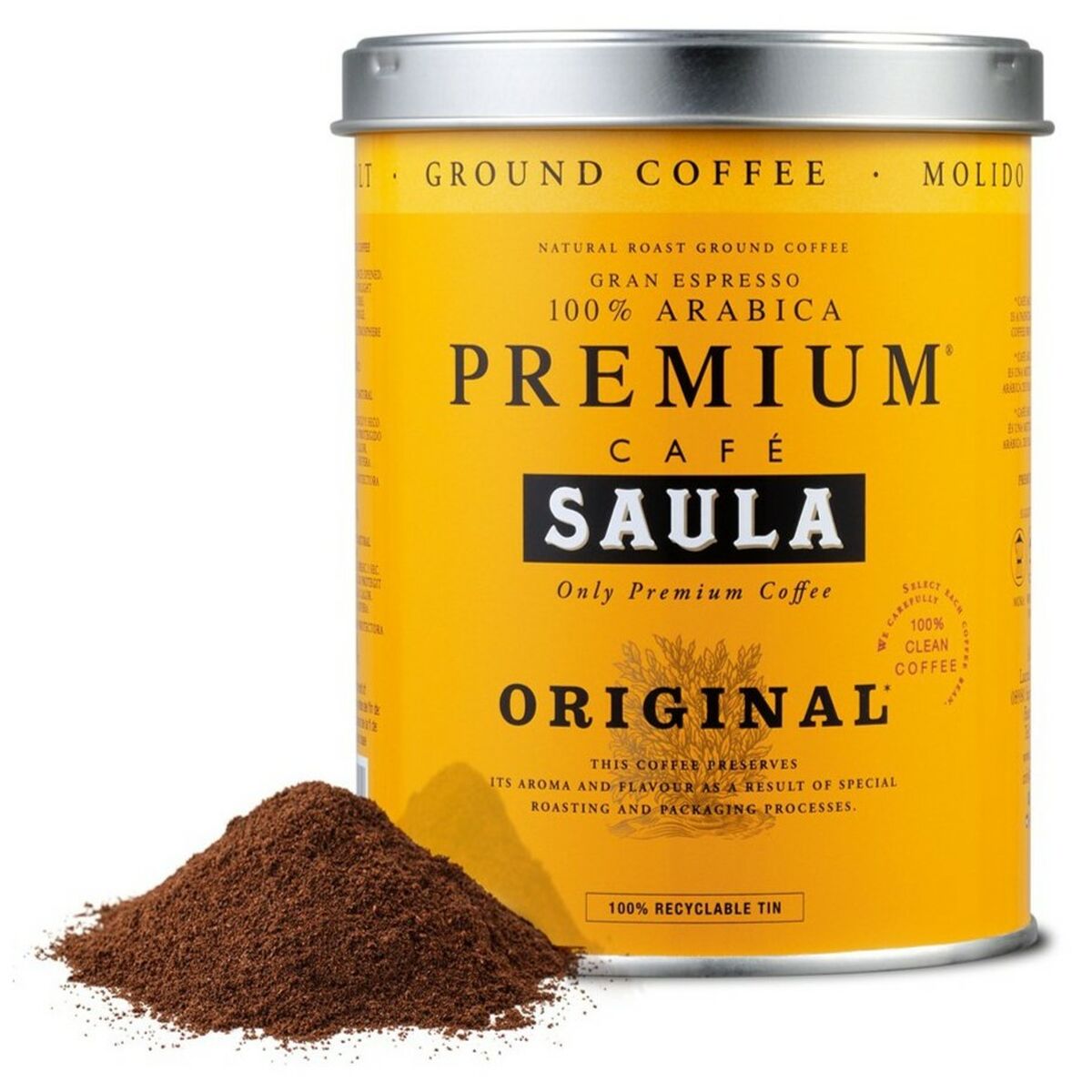 Café moído Saula Genuine Colombia 250 g